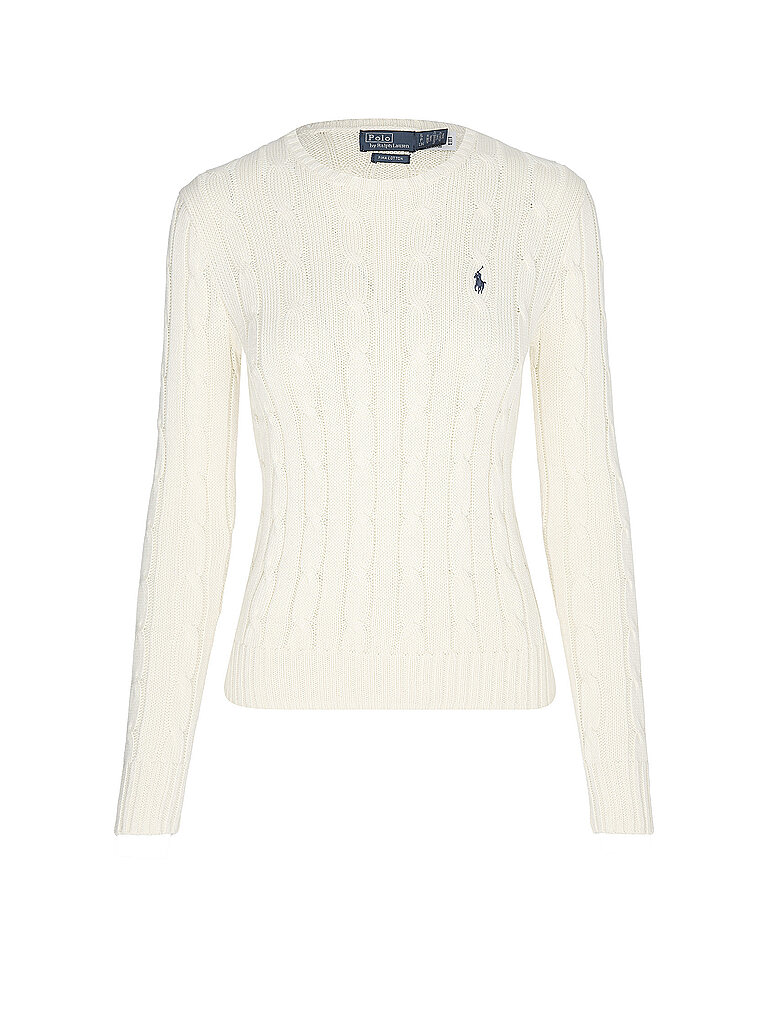 Polo Ralph Lauren pour femme. 211971869015 Pull Julianna jaune (L), Casuel, Coton